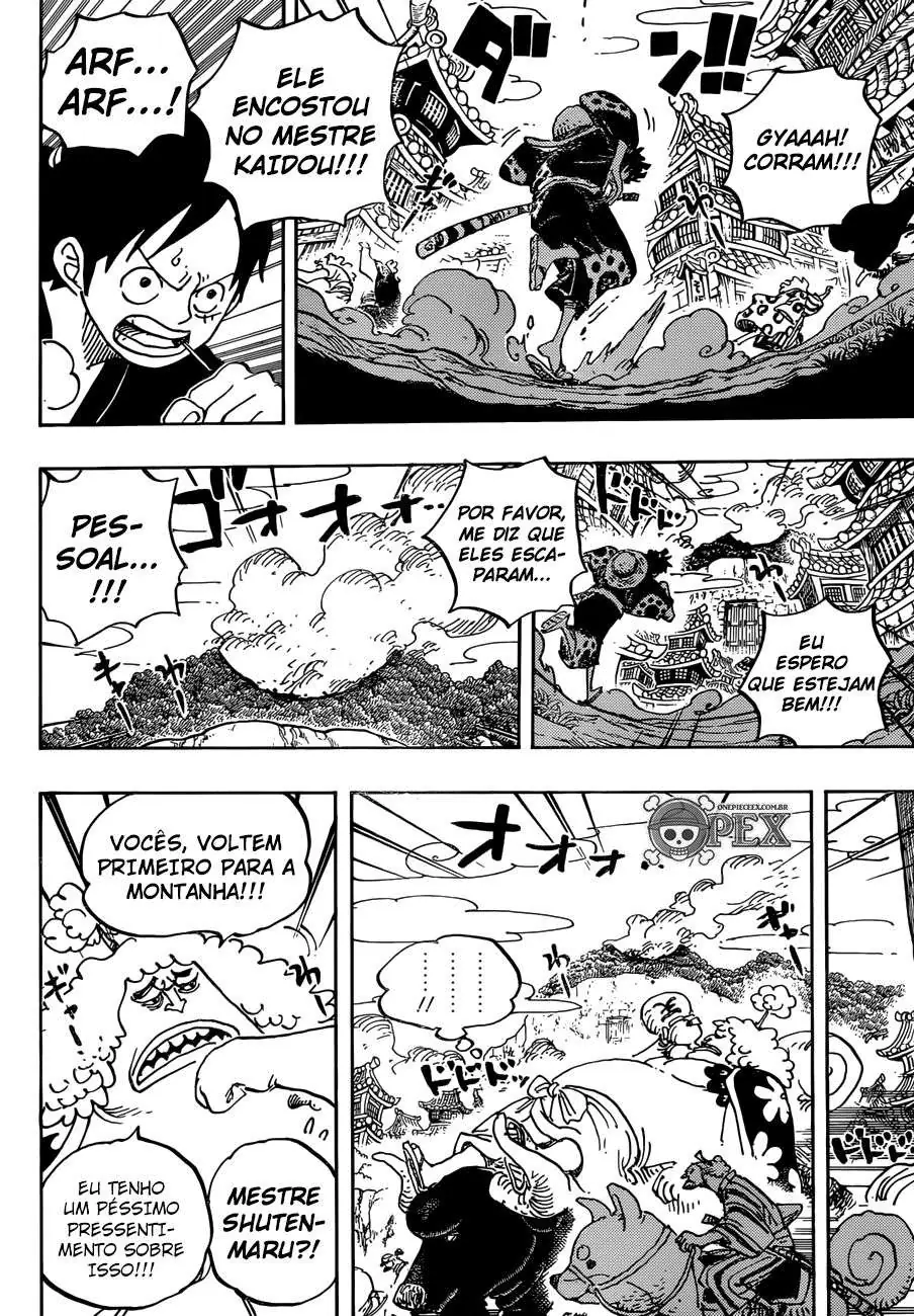 Read One Piece PT-BR Manga Online