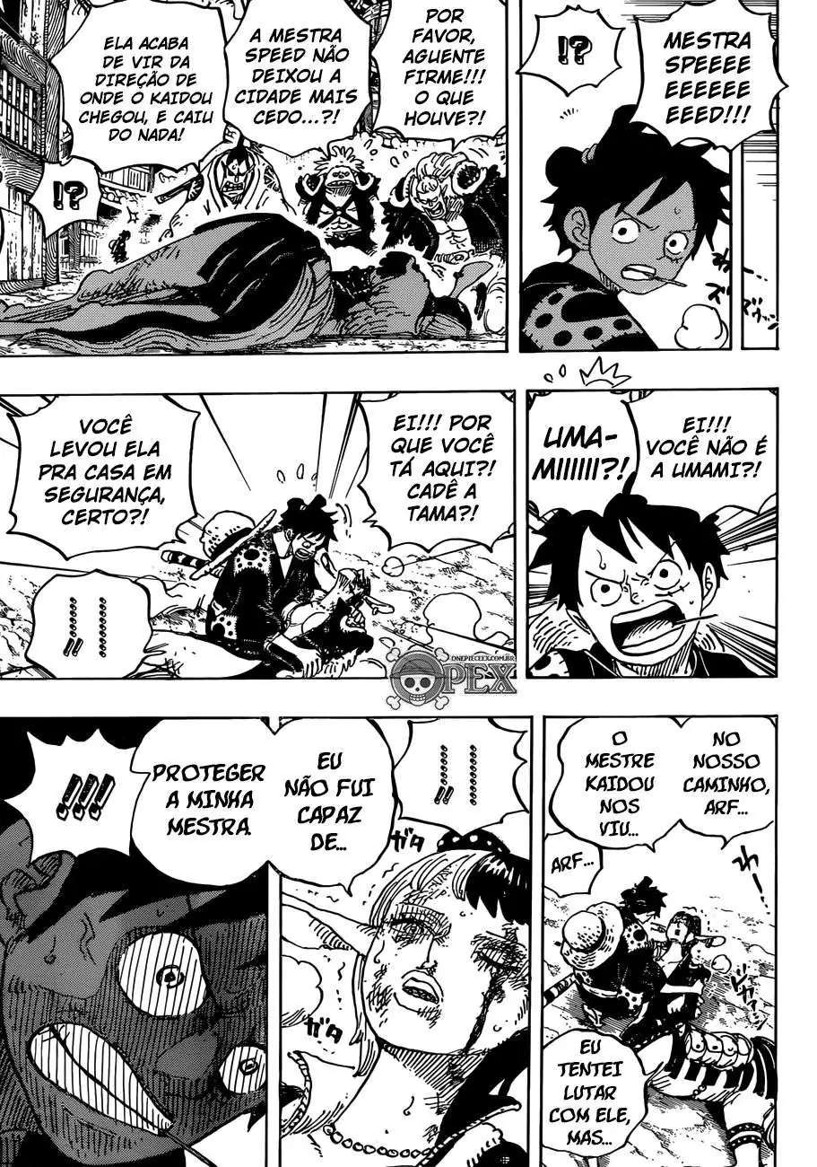 Read One Piece PT-BR Manga Online