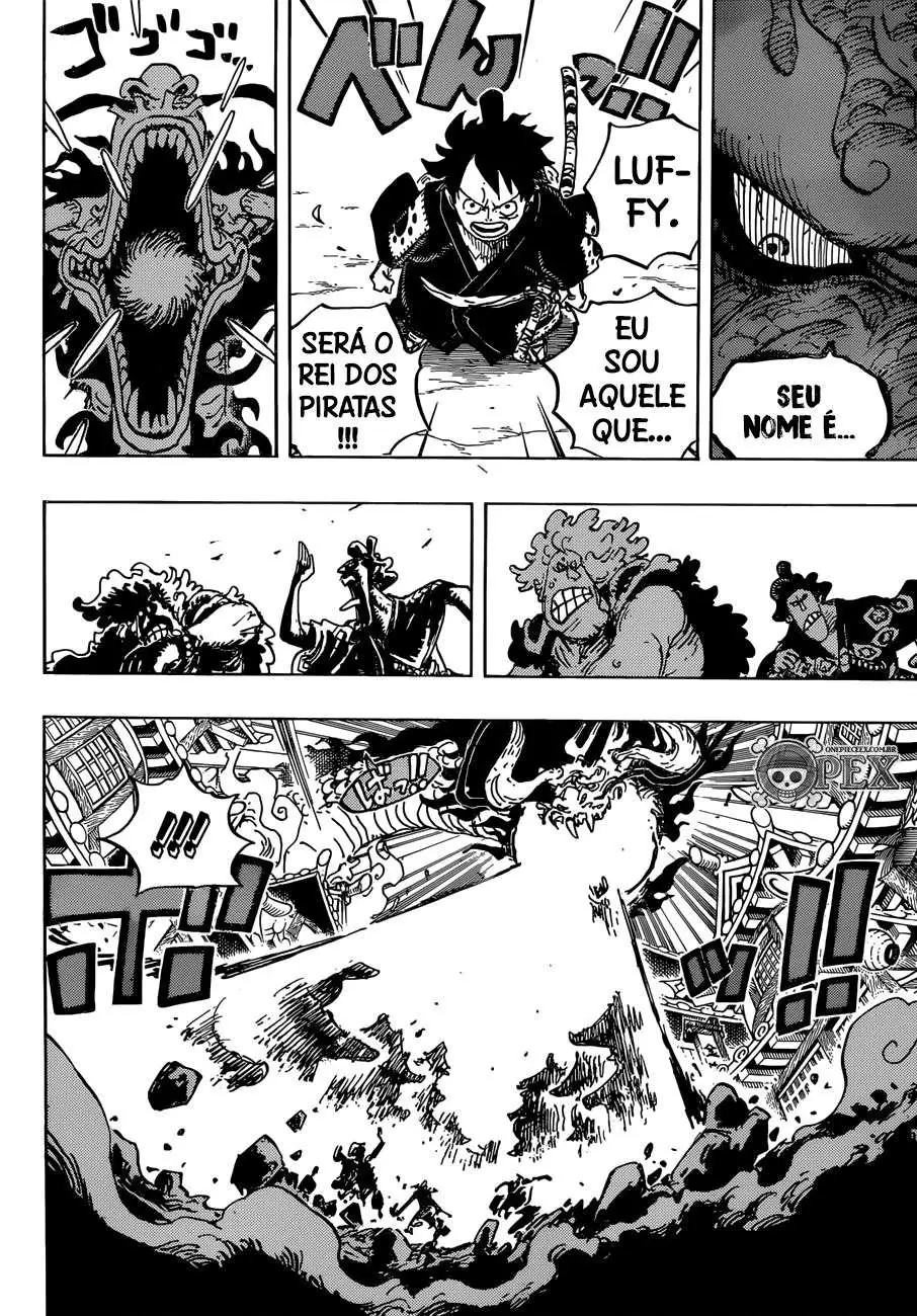 Read One Piece PT-BR Manga Online