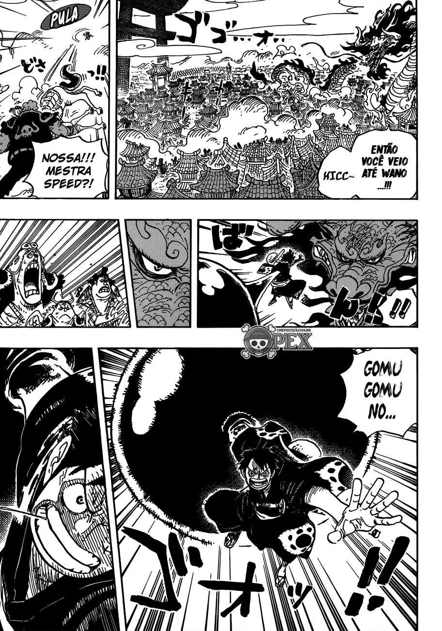 Read One Piece PT-BR Manga Online