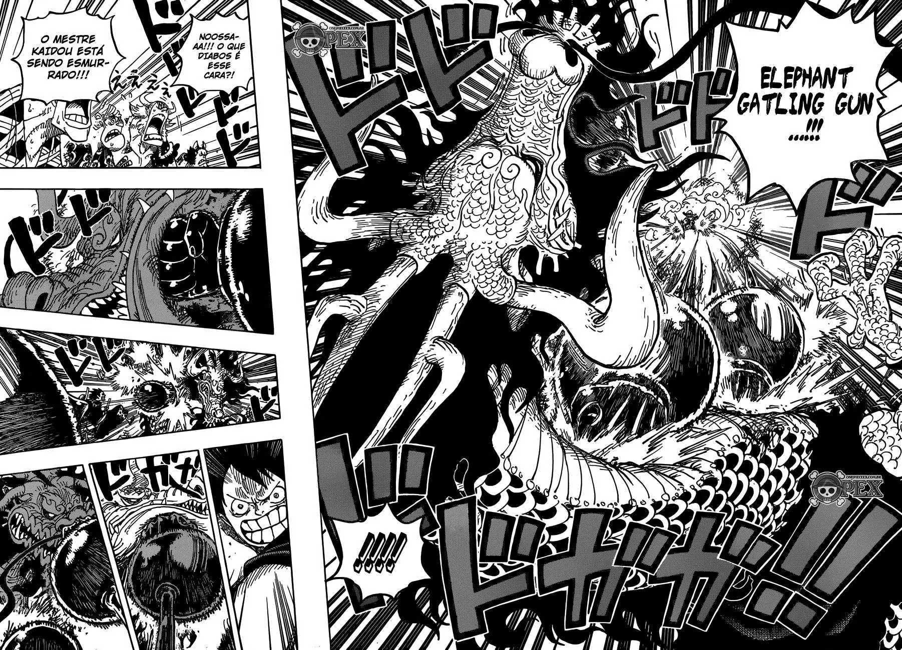 Read One Piece PT-BR Manga Online