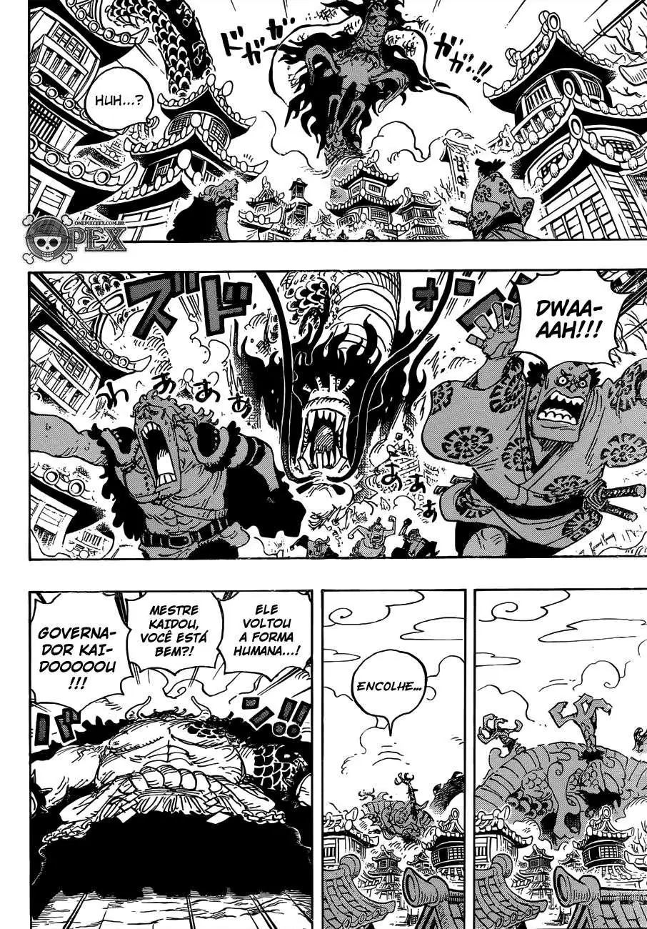 Read One Piece PT-BR Manga Online