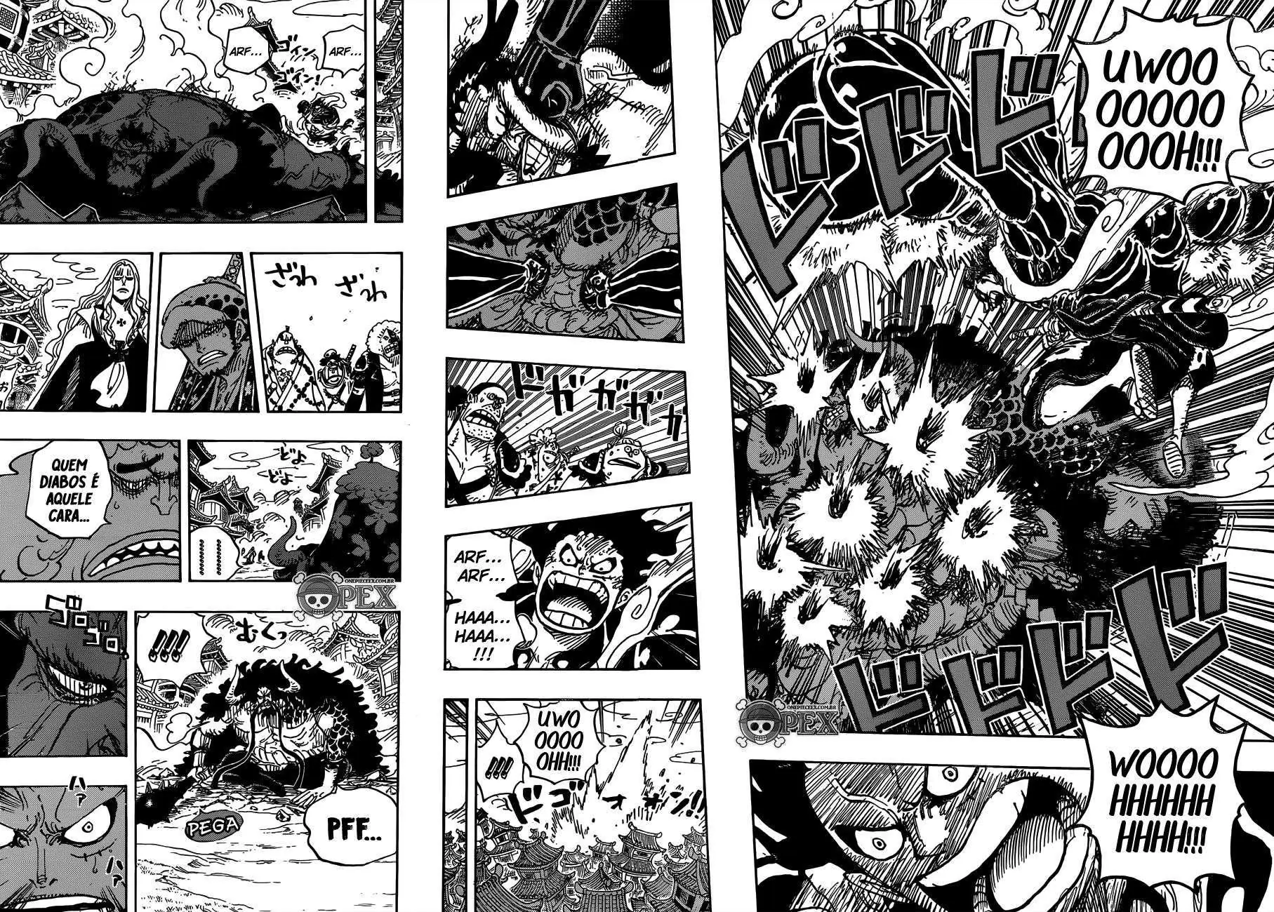 Read One Piece PT-BR Manga Online
