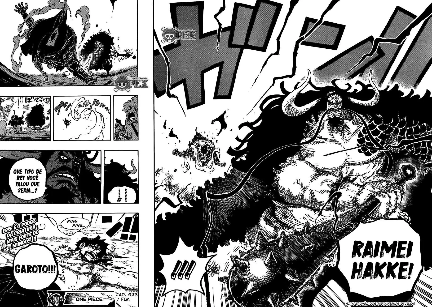 Read One Piece PT-BR Manga Online