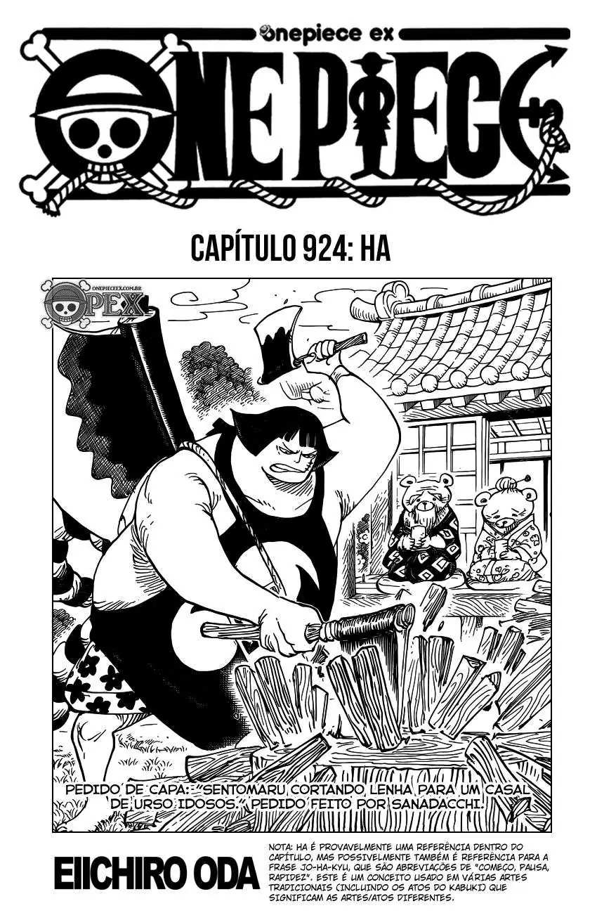 Read One Piece PT-BR Manga Online