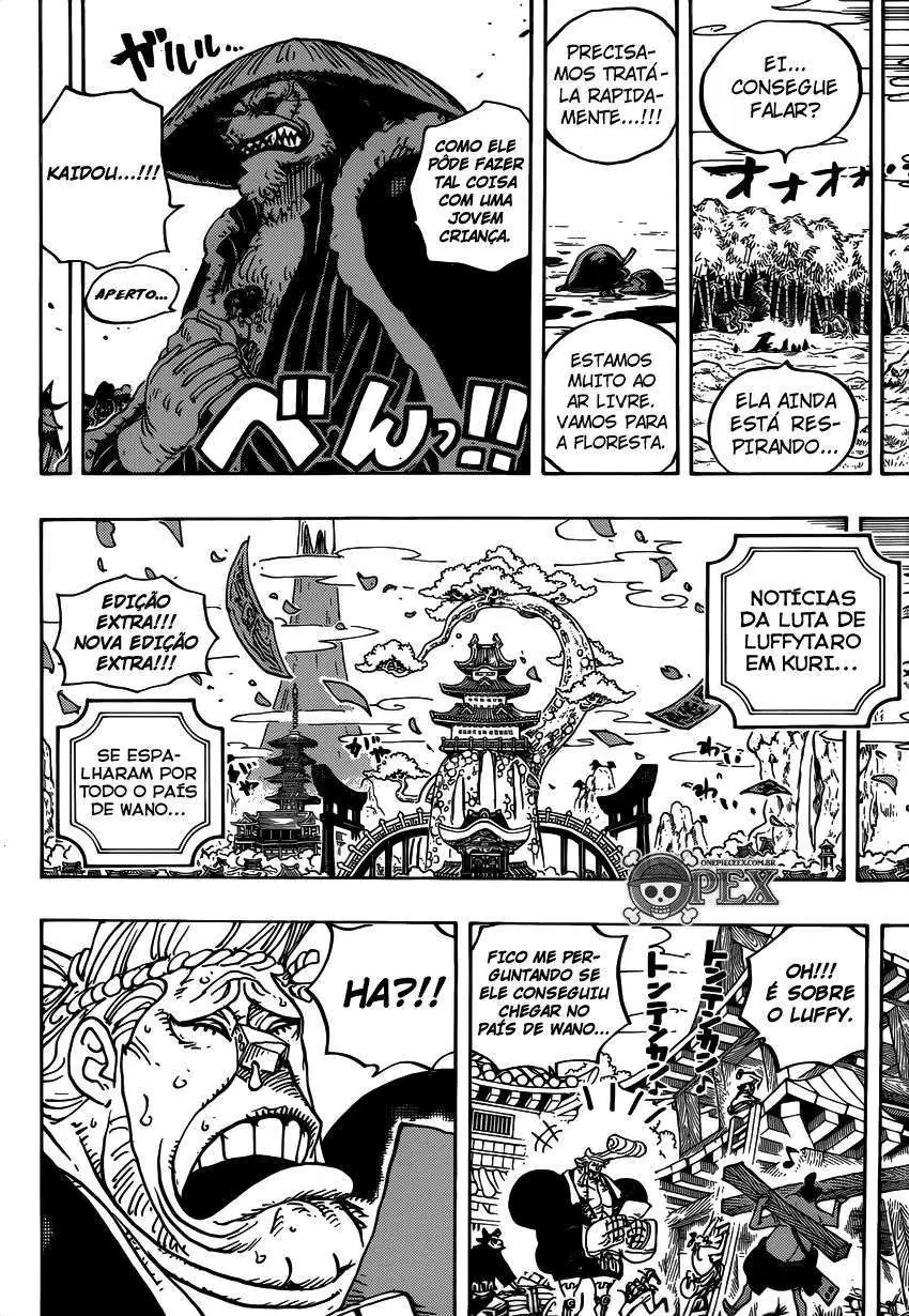 Read One Piece PT-BR Manga Online