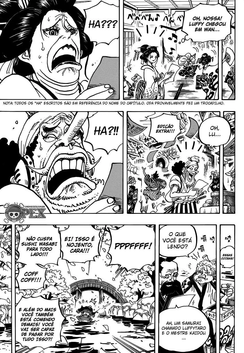 Read One Piece PT-BR Manga Online