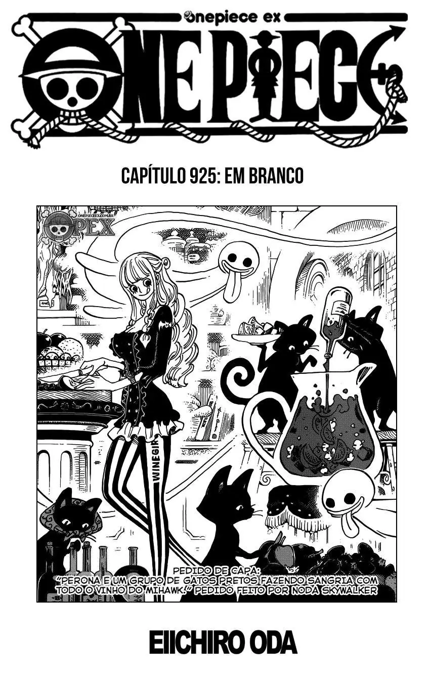 Read One Piece PT-BR Manga Online