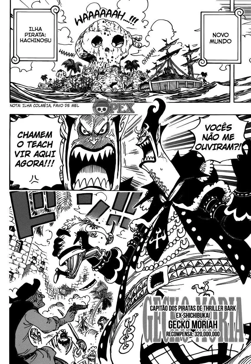 Read One Piece PT-BR Manga Online