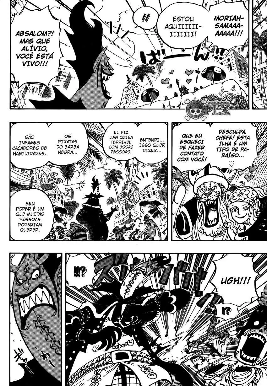 Read One Piece PT-BR Manga Online