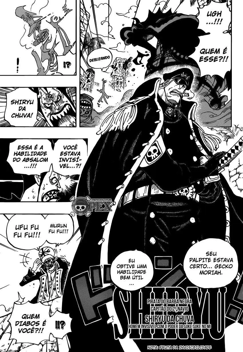 Read One Piece PT-BR Manga Online