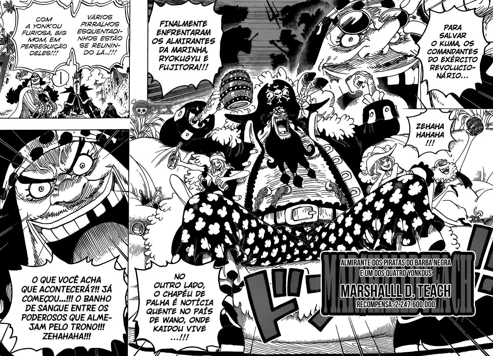 Read One Piece PT-BR Manga Online