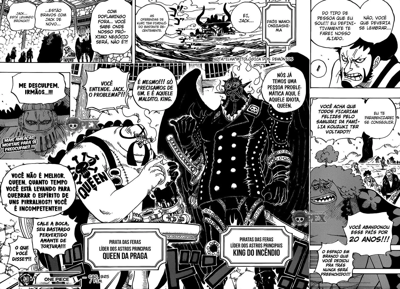 Read One Piece PT-BR Manga Online