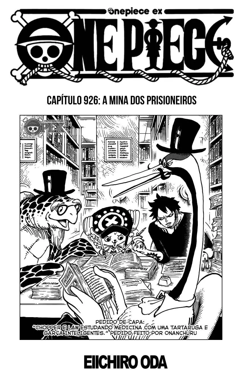Read One Piece PT-BR Manga Online