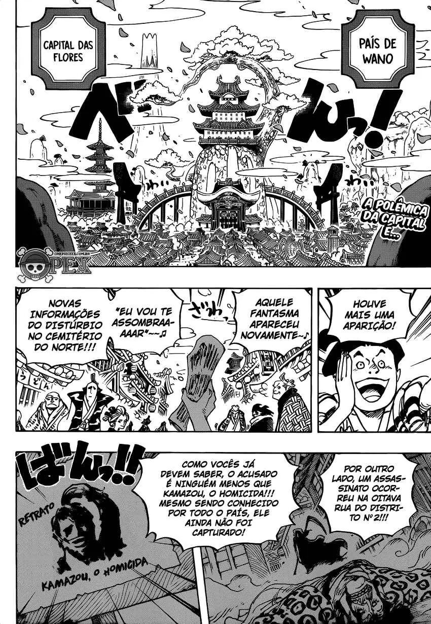 Read One Piece PT-BR Manga Online