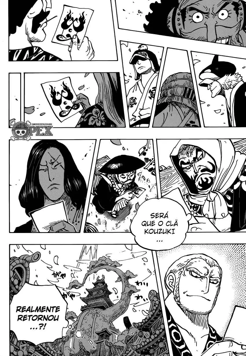 Read One Piece PT-BR Manga Online