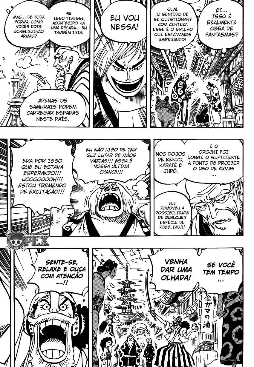 Read One Piece PT-BR Manga Online