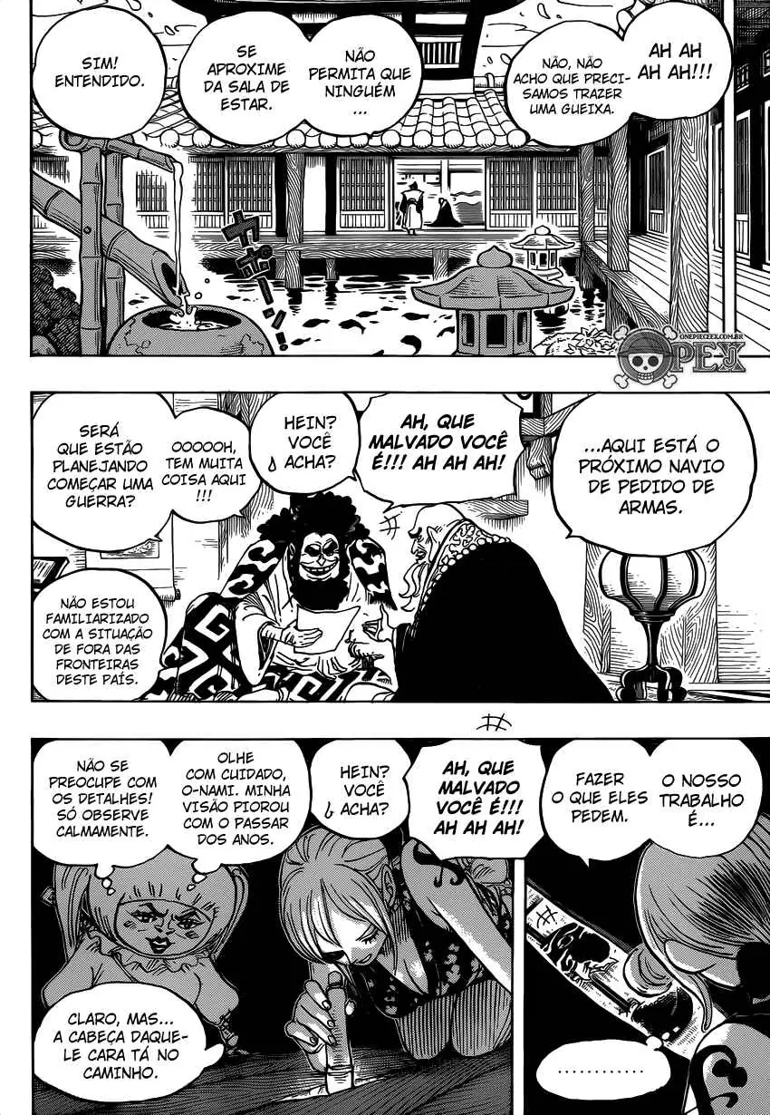 Read One Piece PT-BR Manga Online