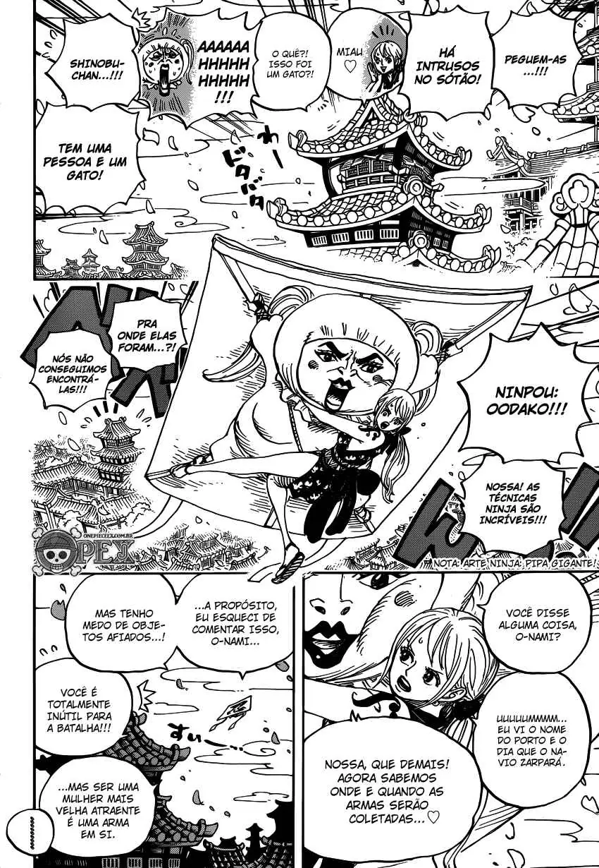 Read One Piece PT-BR Manga Online