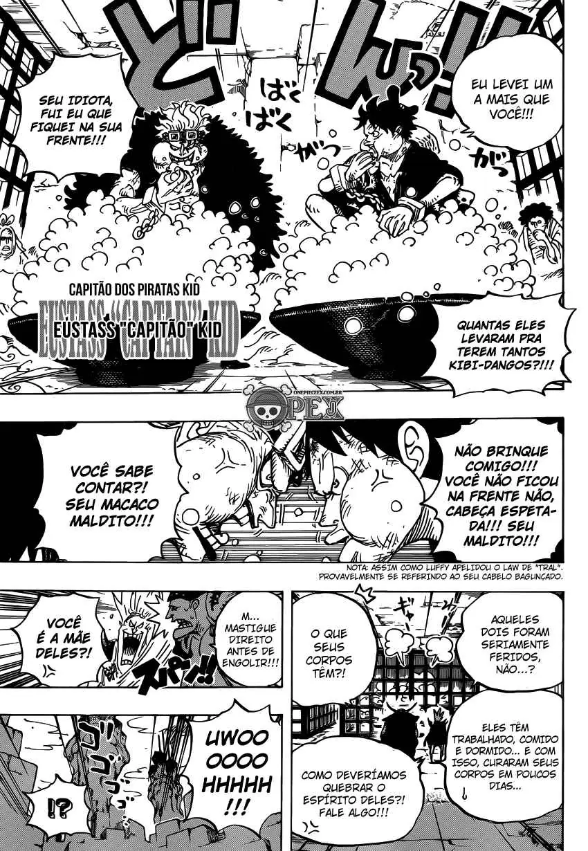 Read One Piece PT-BR Manga Online