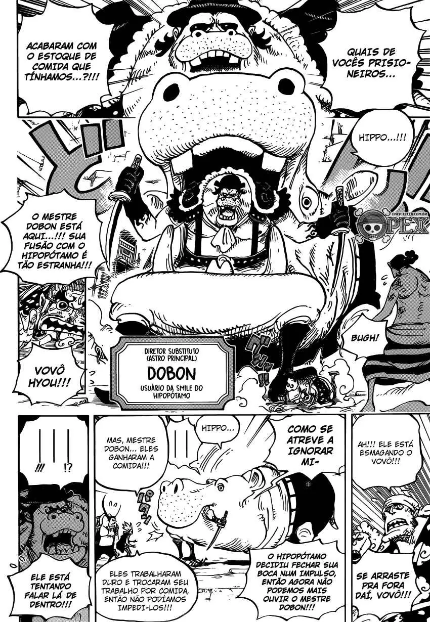 Read One Piece PT-BR Manga Online