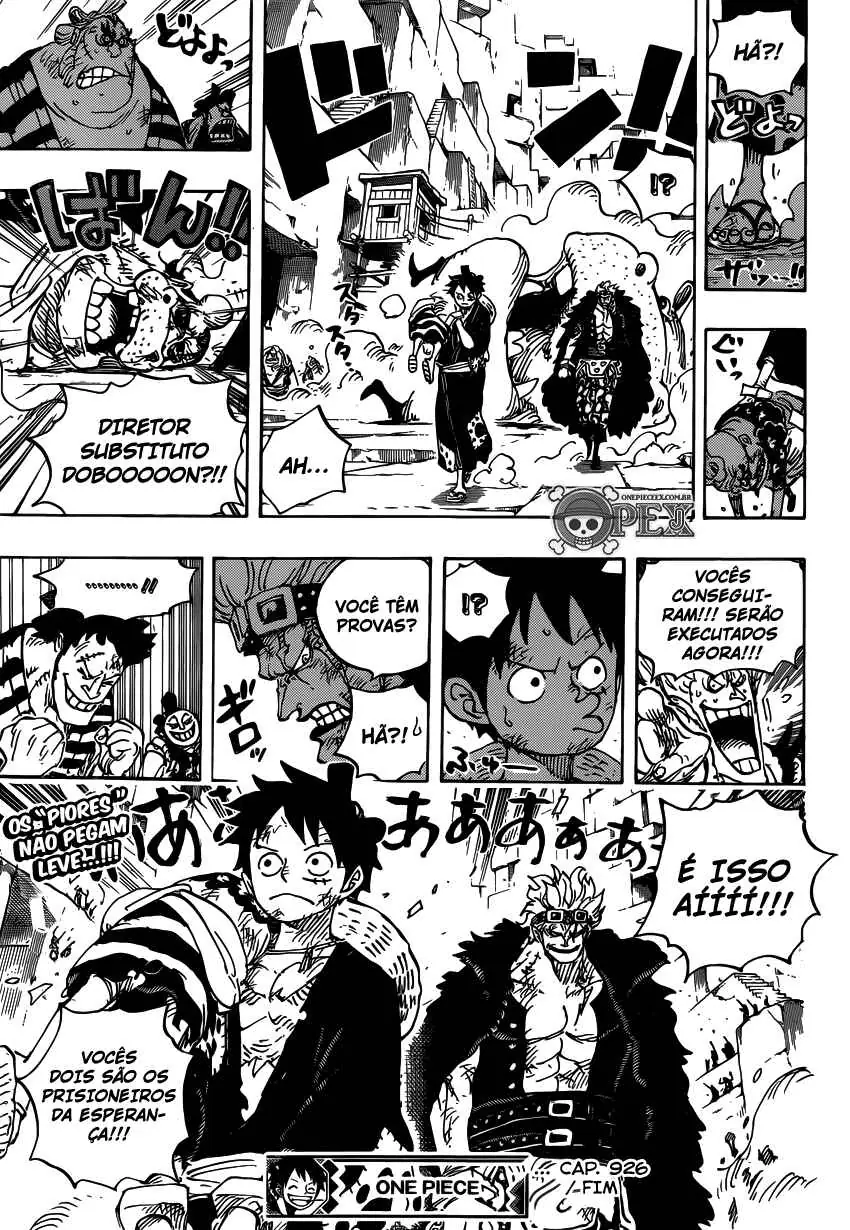 Read One Piece PT-BR Manga Online