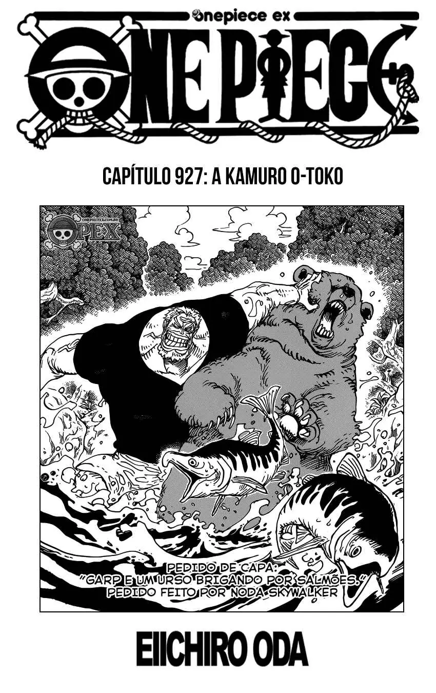 Read One Piece PT-BR Manga Online