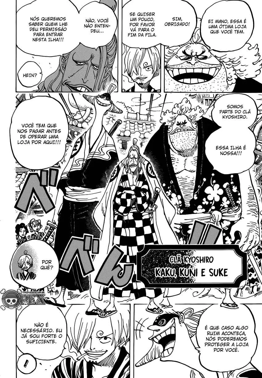 Read One Piece PT-BR Manga Online