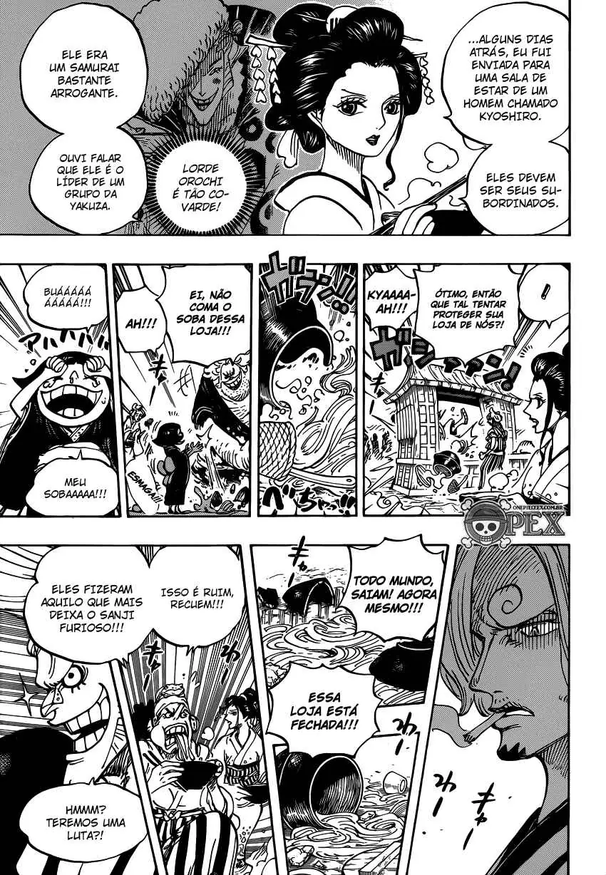 Read One Piece PT-BR Manga Online