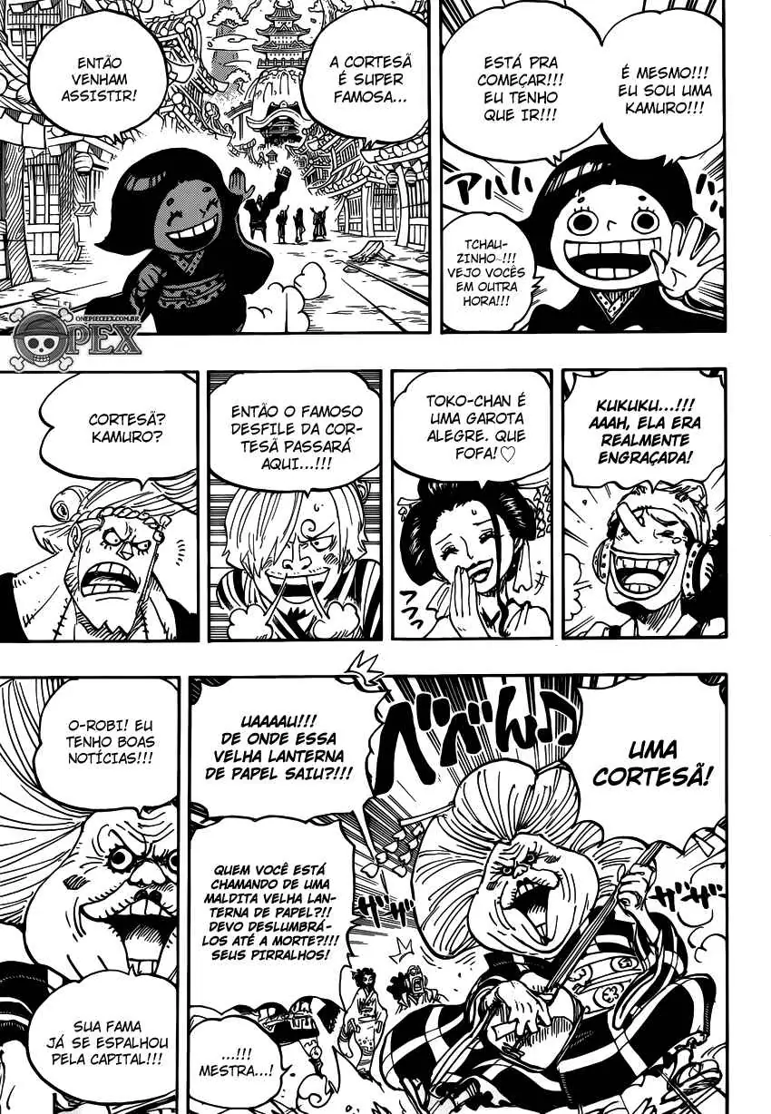 Read One Piece PT-BR Manga Online