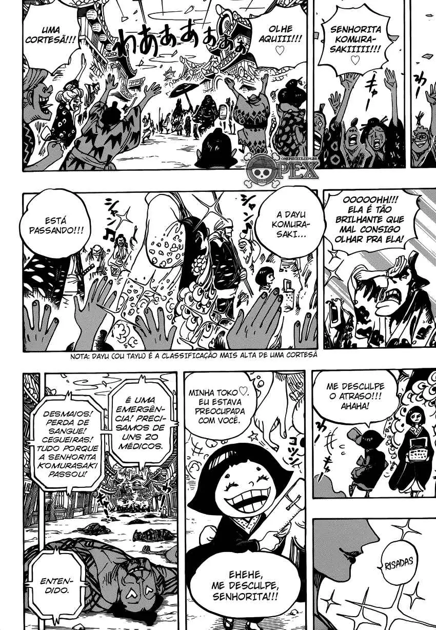 Read One Piece PT-BR Manga Online
