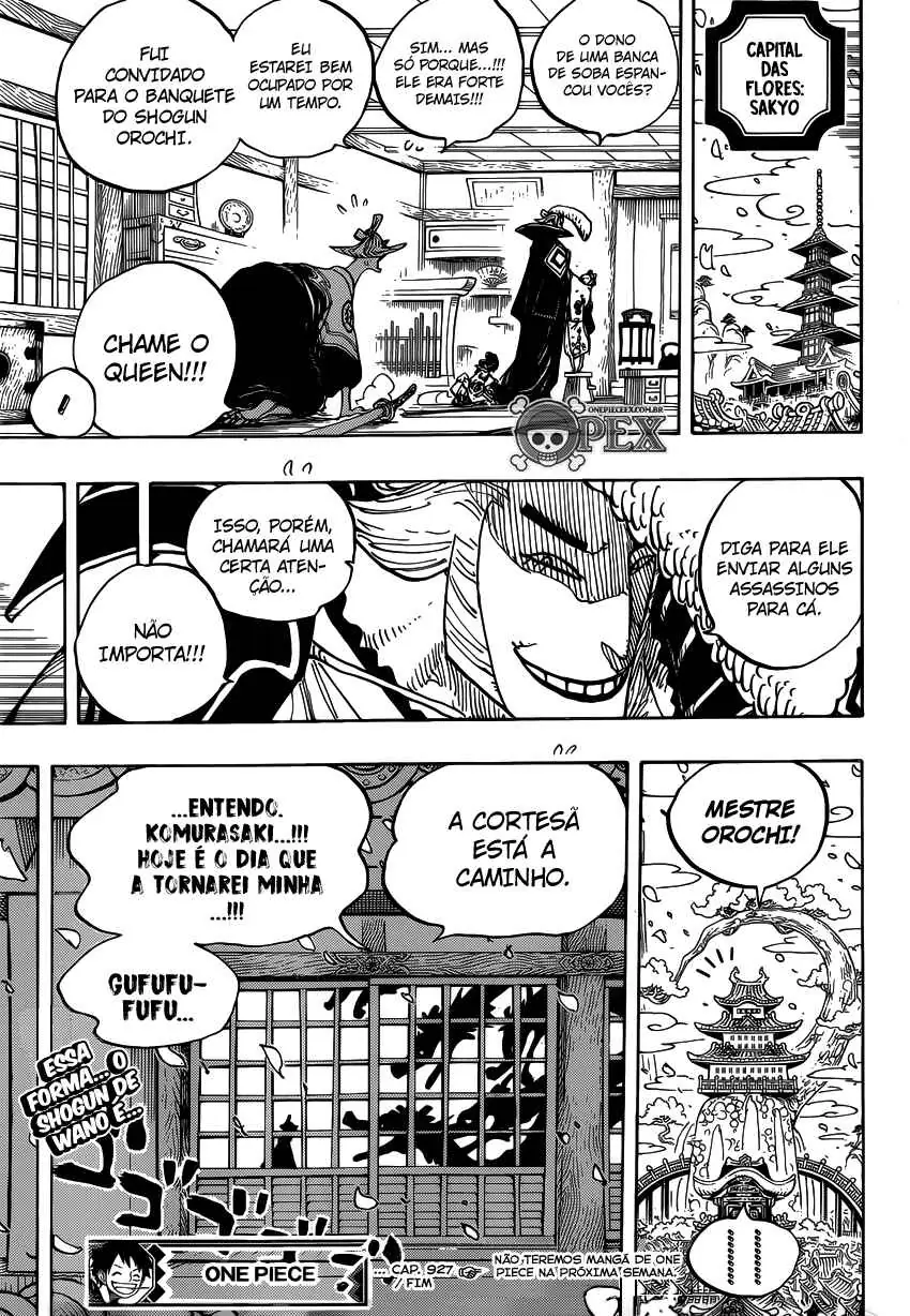 Read One Piece PT-BR Manga Online
