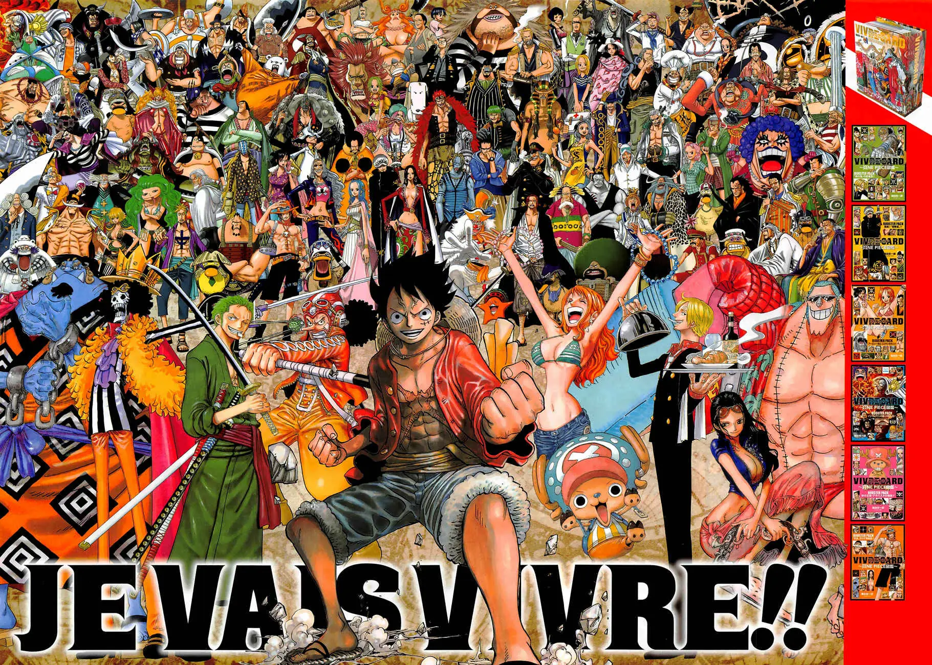 Read One Piece PT-BR Manga Online