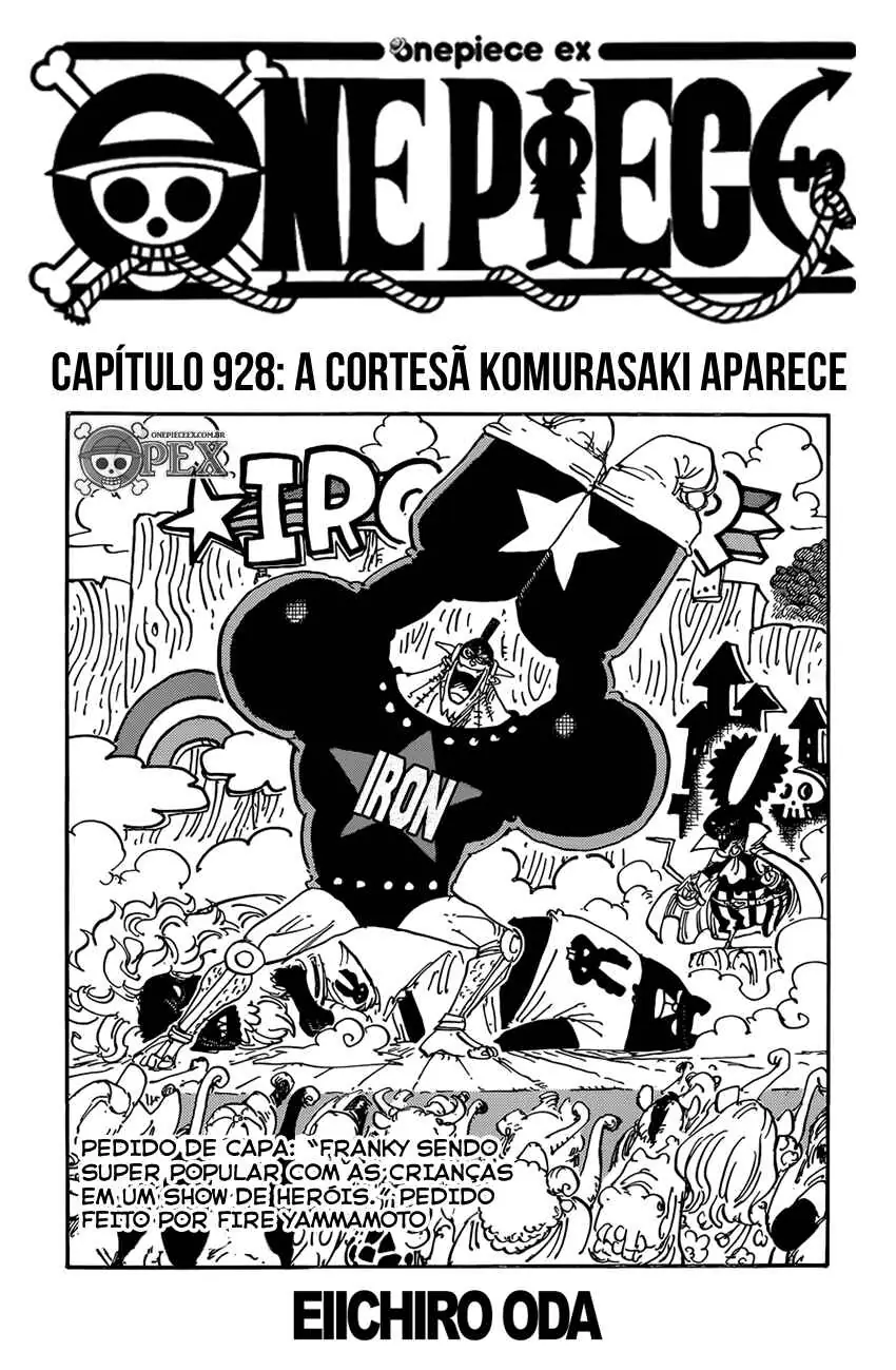 Read One Piece PT-BR Manga Online
