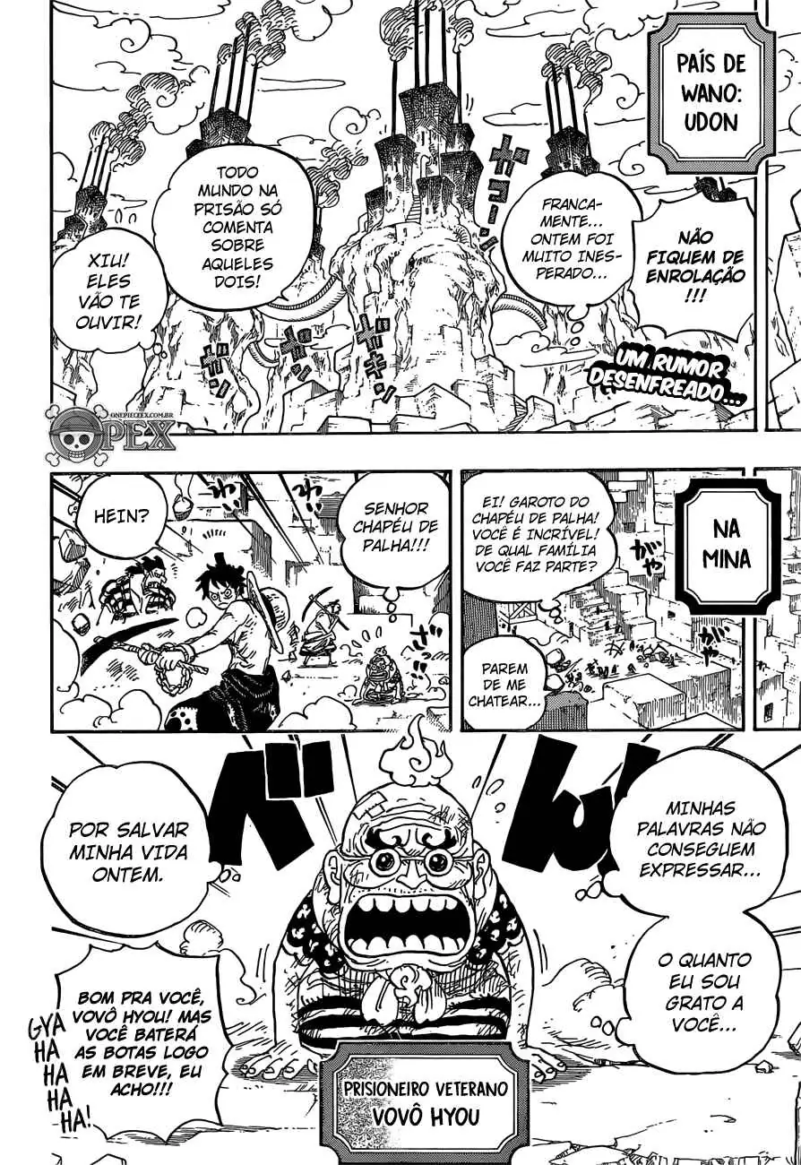 Read One Piece PT-BR Manga Online