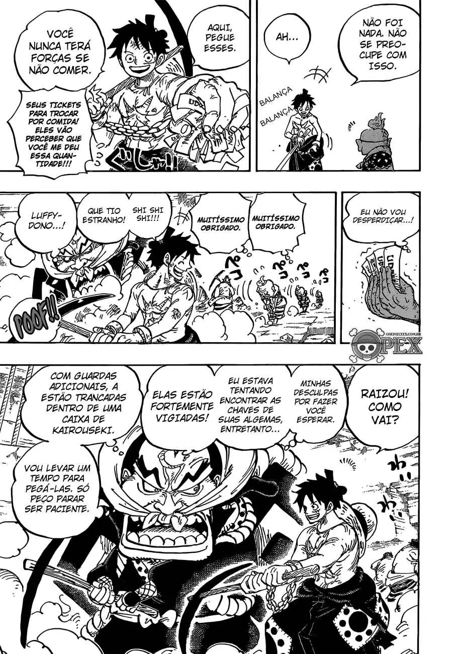 Read One Piece PT-BR Manga Online