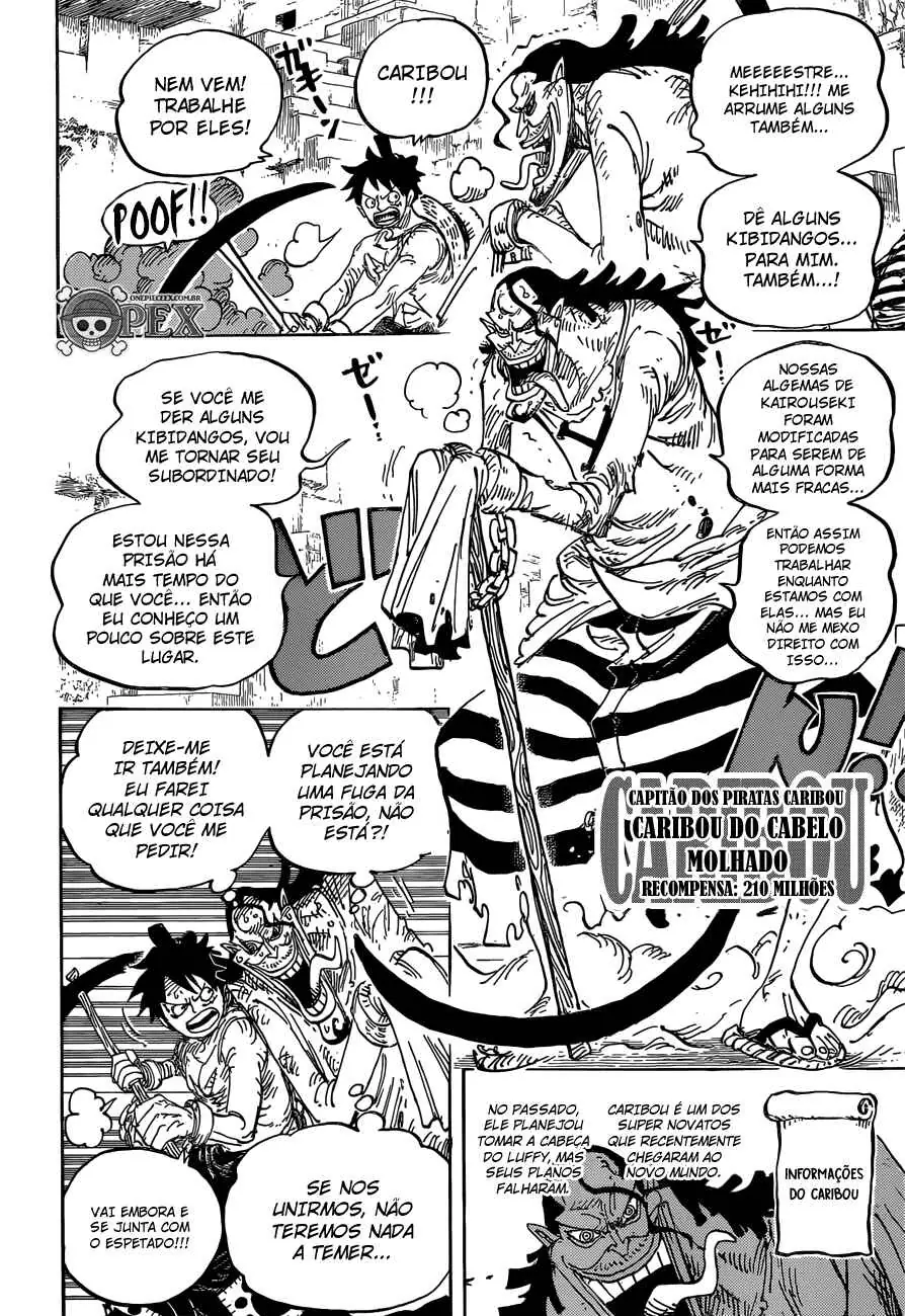 Read One Piece PT-BR Manga Online