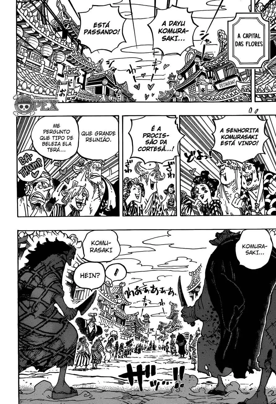 Read One Piece PT-BR Manga Online