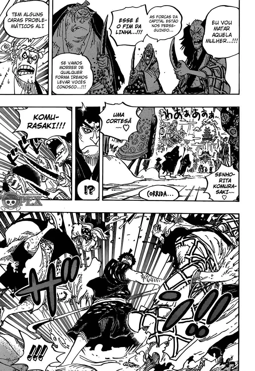 Read One Piece PT-BR Manga Online
