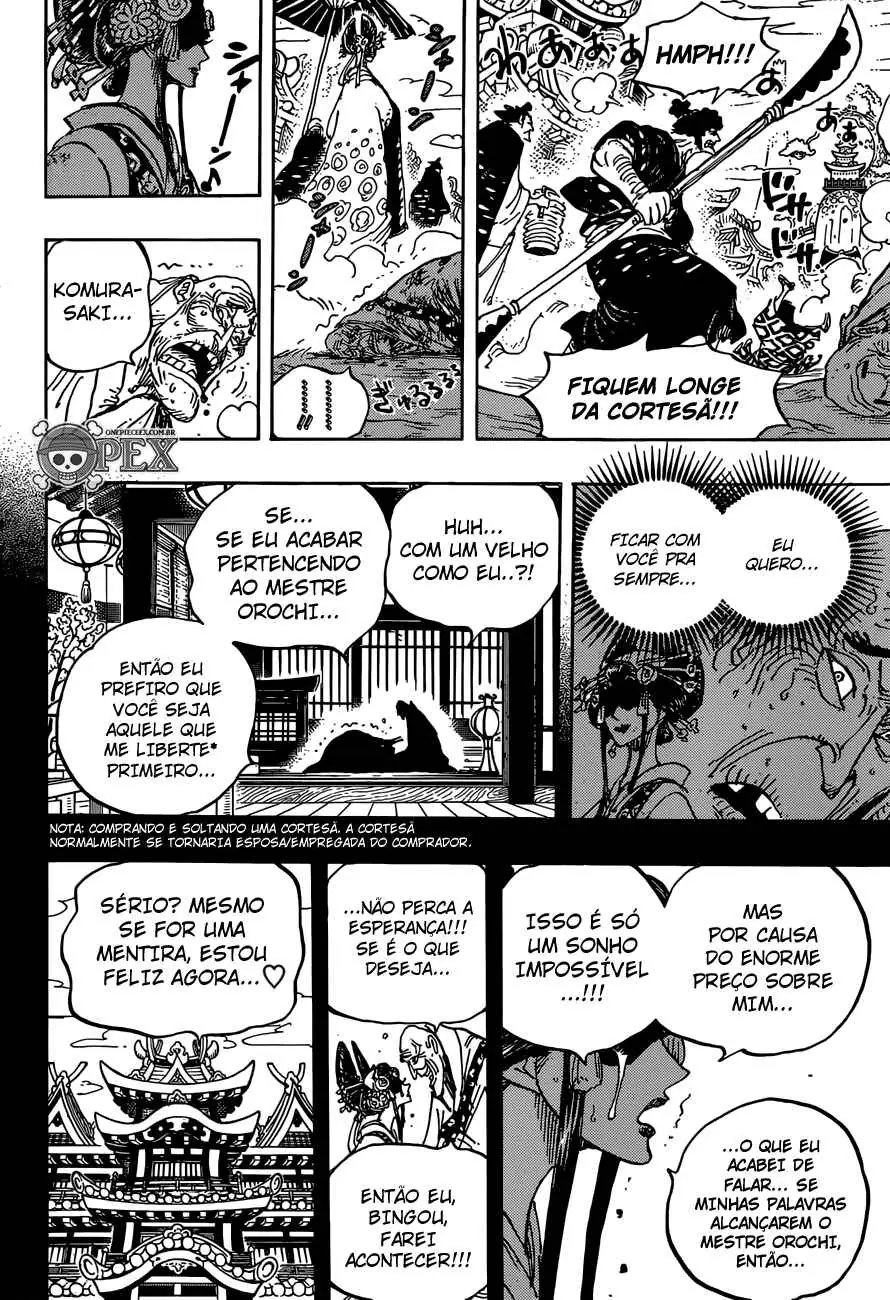 Read One Piece PT-BR Manga Online