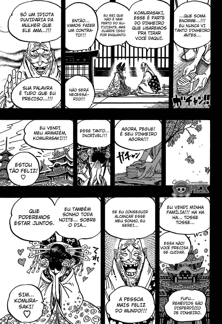 Read One Piece PT-BR Manga Online