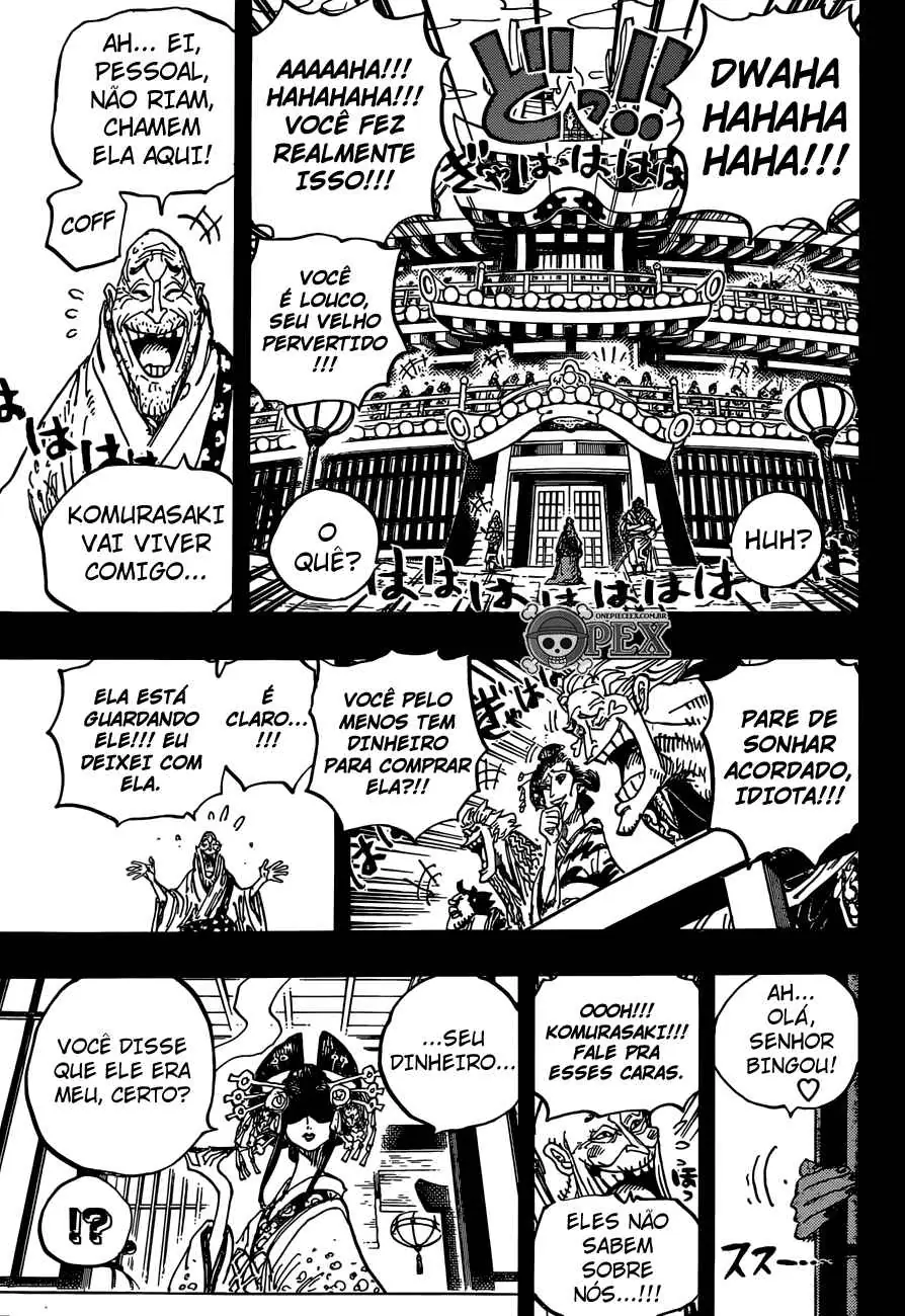 Read One Piece PT-BR Manga Online