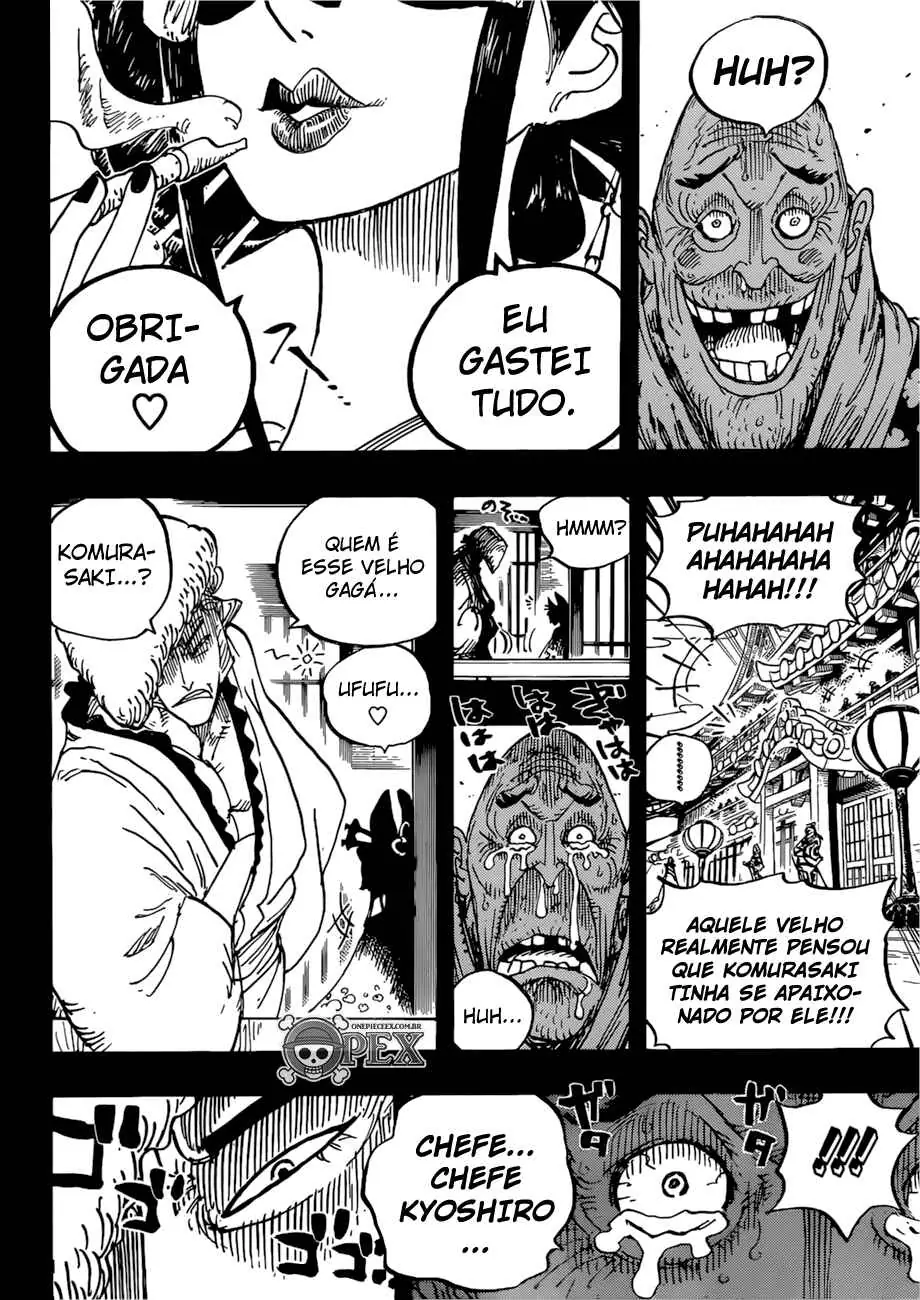 Read One Piece PT-BR Manga Online