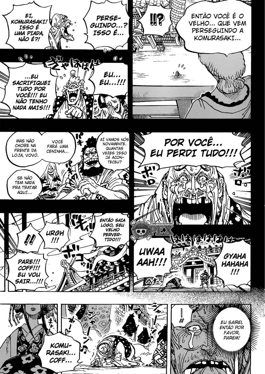 Read One Piece PT-BR Manga Online