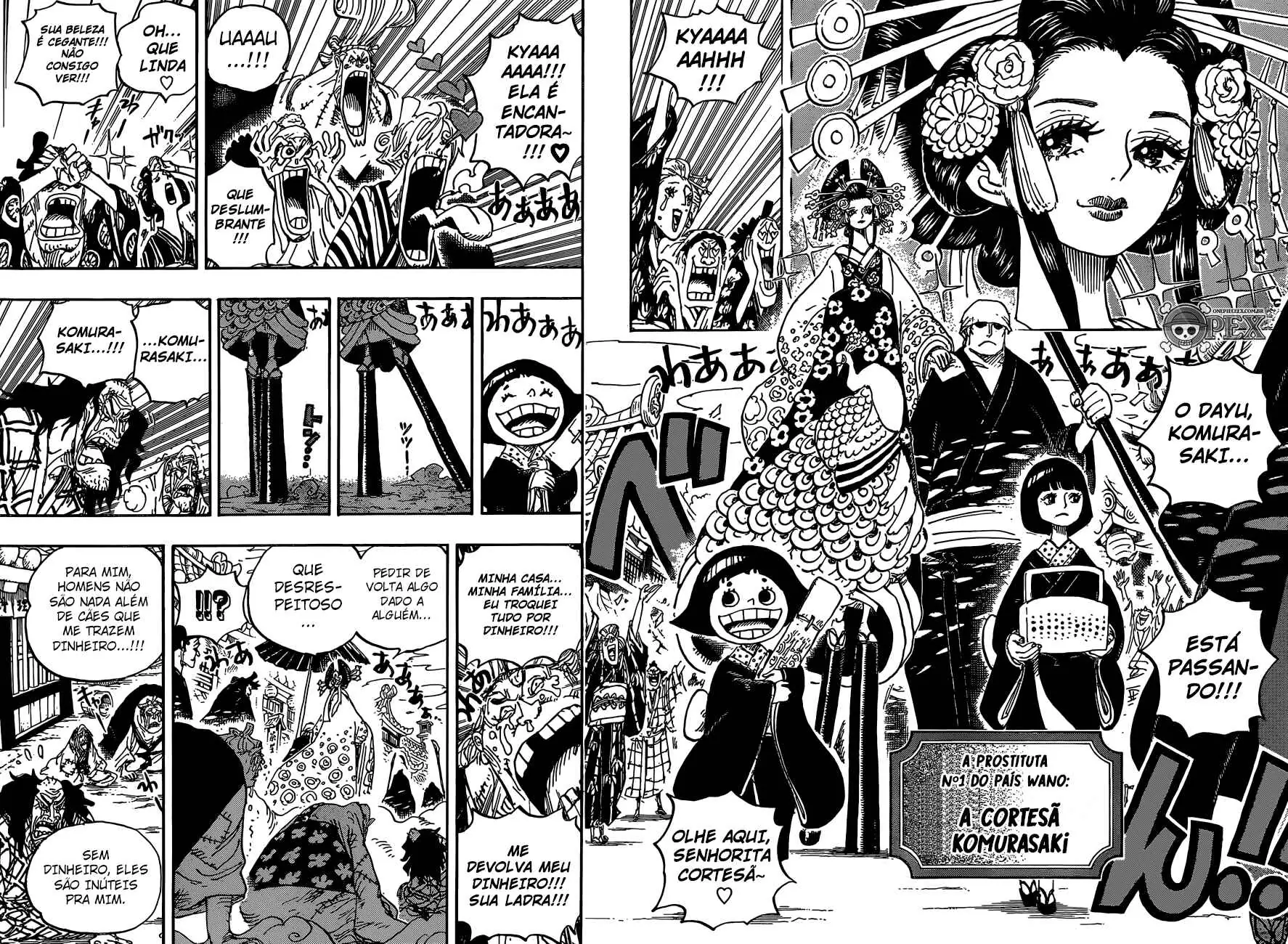 Read One Piece PT-BR Manga Online