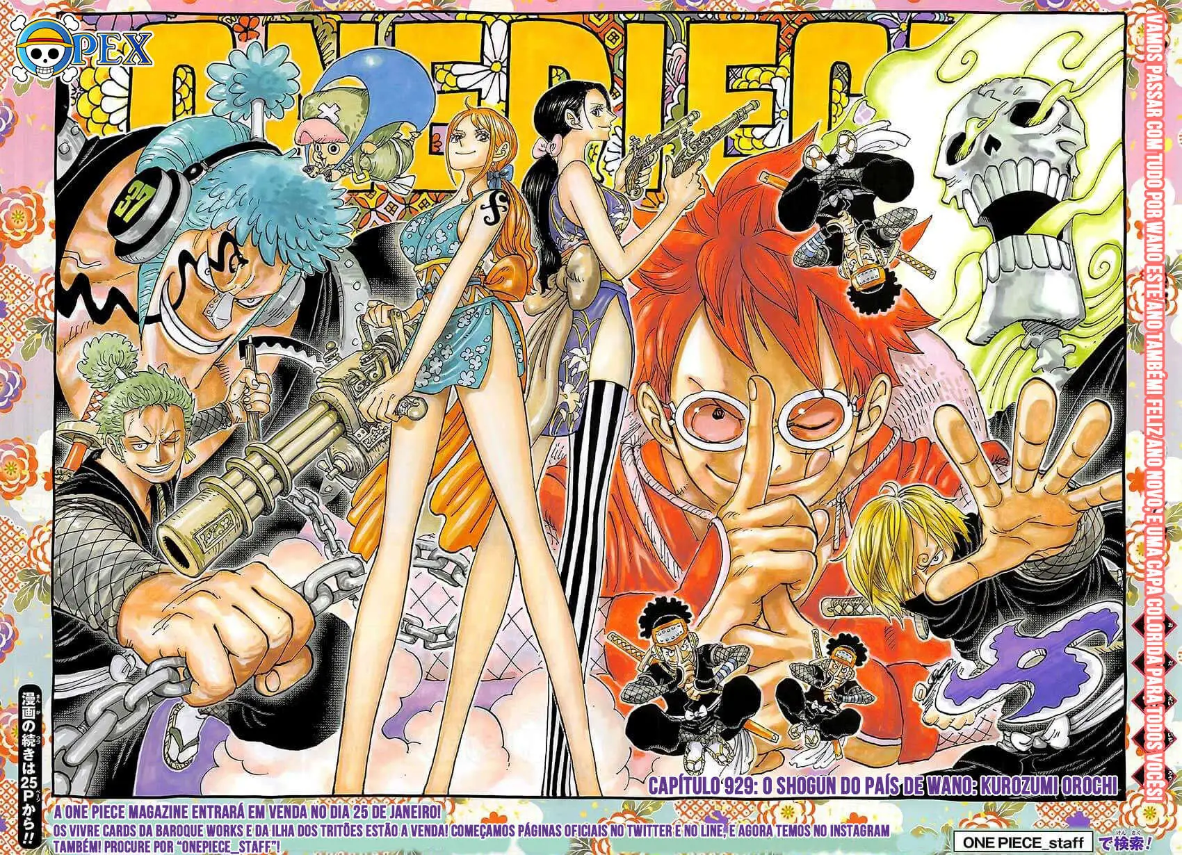 Read One Piece PT-BR Manga Online