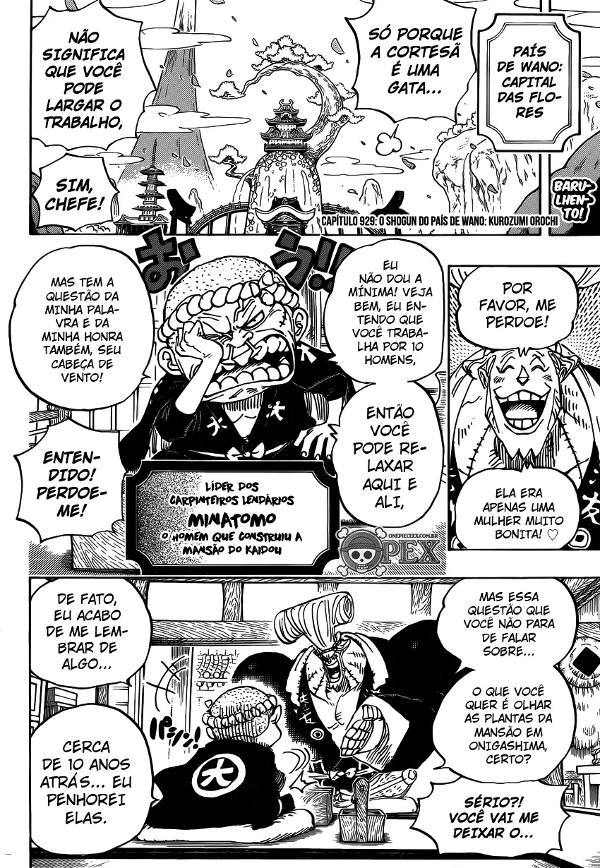 Read One Piece PT-BR Manga Online