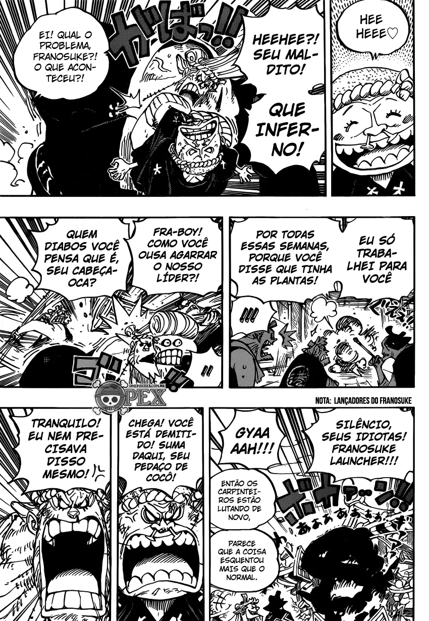 Read One Piece PT-BR Manga Online