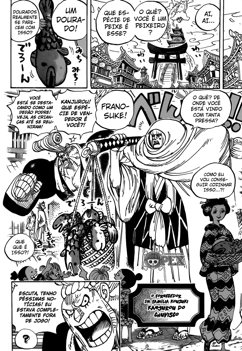 Read One Piece PT-BR Manga Online