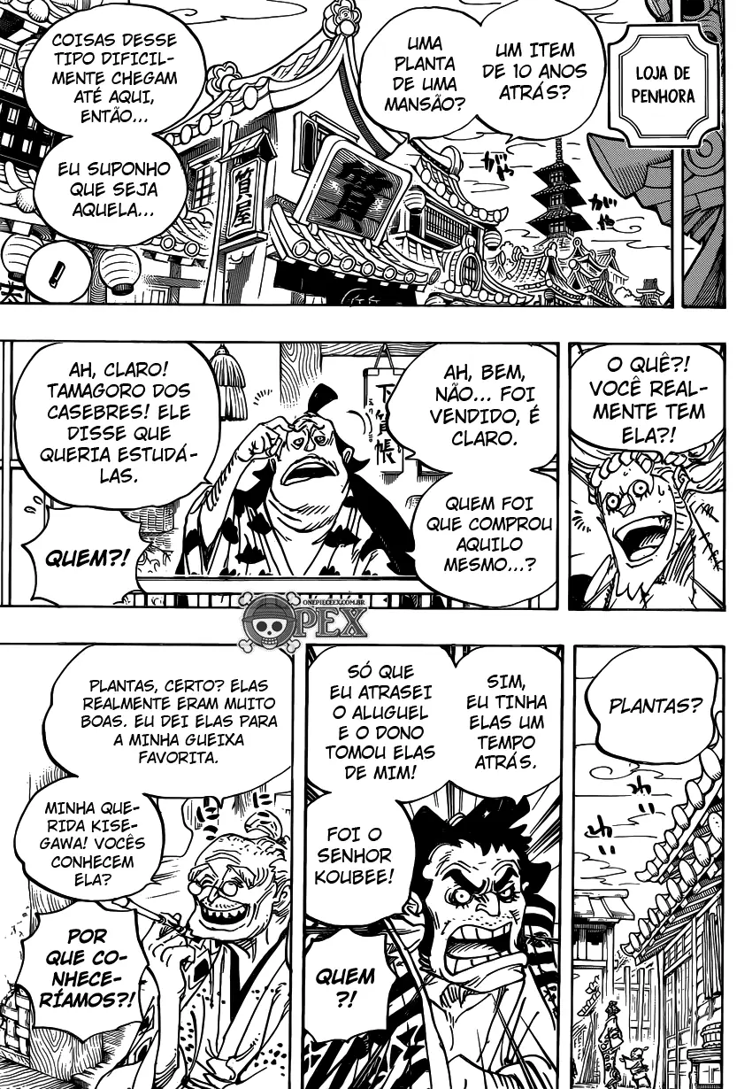 Read One Piece PT-BR Manga Online